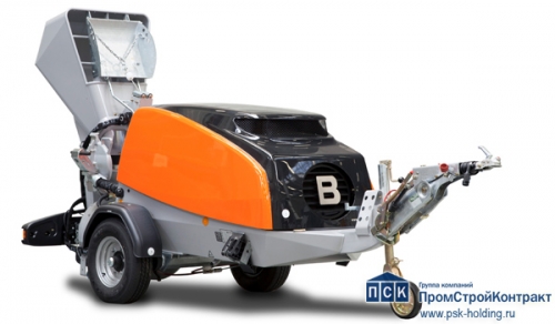 Пневмонагнетатель Estrich Boy DC 550 BS