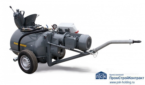 Растворонасос компактный Putzmeister Mixokret M 500 E ￼ Растворонасос малый Putzmeister Mixokret M 700 E